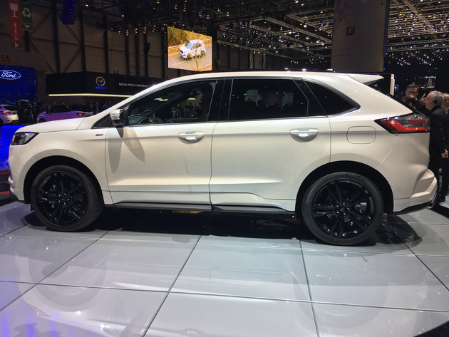 2018日內瓦車展：福特全新銳界歐規(guī)版亮相